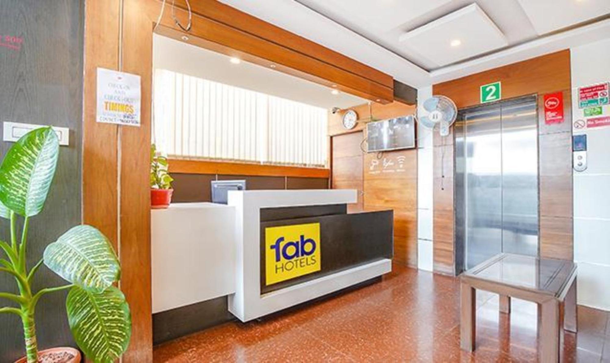 Fabhotel Emirates Suites - Sarjapur Road Bangalore Exterior photo